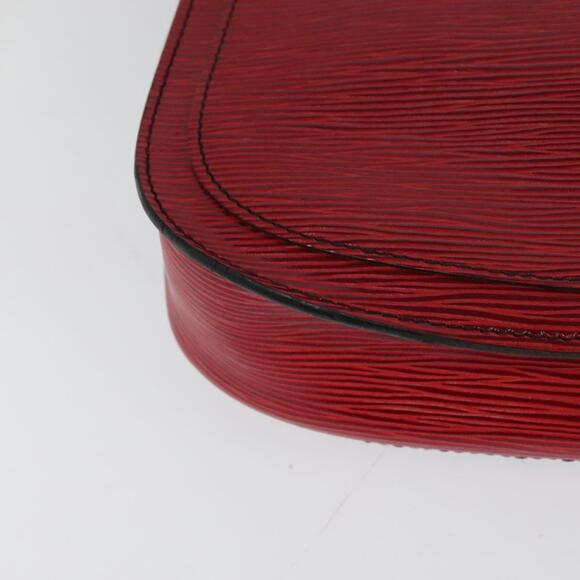 LOUIS VUITTON Epi Saint Cloud GM Shoulder Bag Red M52197 - Picture 16 of 16